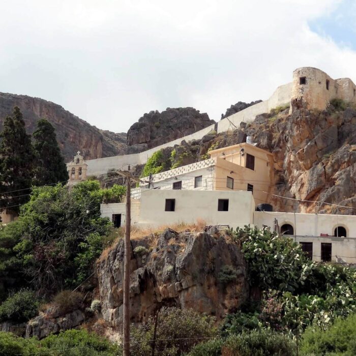 Grandes Kapsa Monastery