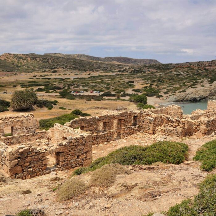 Grandes Itanos Archaeological Site